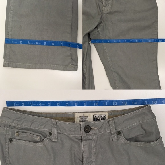 SALE - CONVERSE | One Star 1974 Gray Denim - Picture 6 of 7